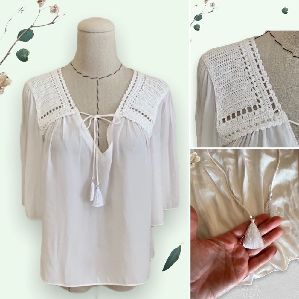 Ramy Brook Blouse Top - Picture 1 of 15